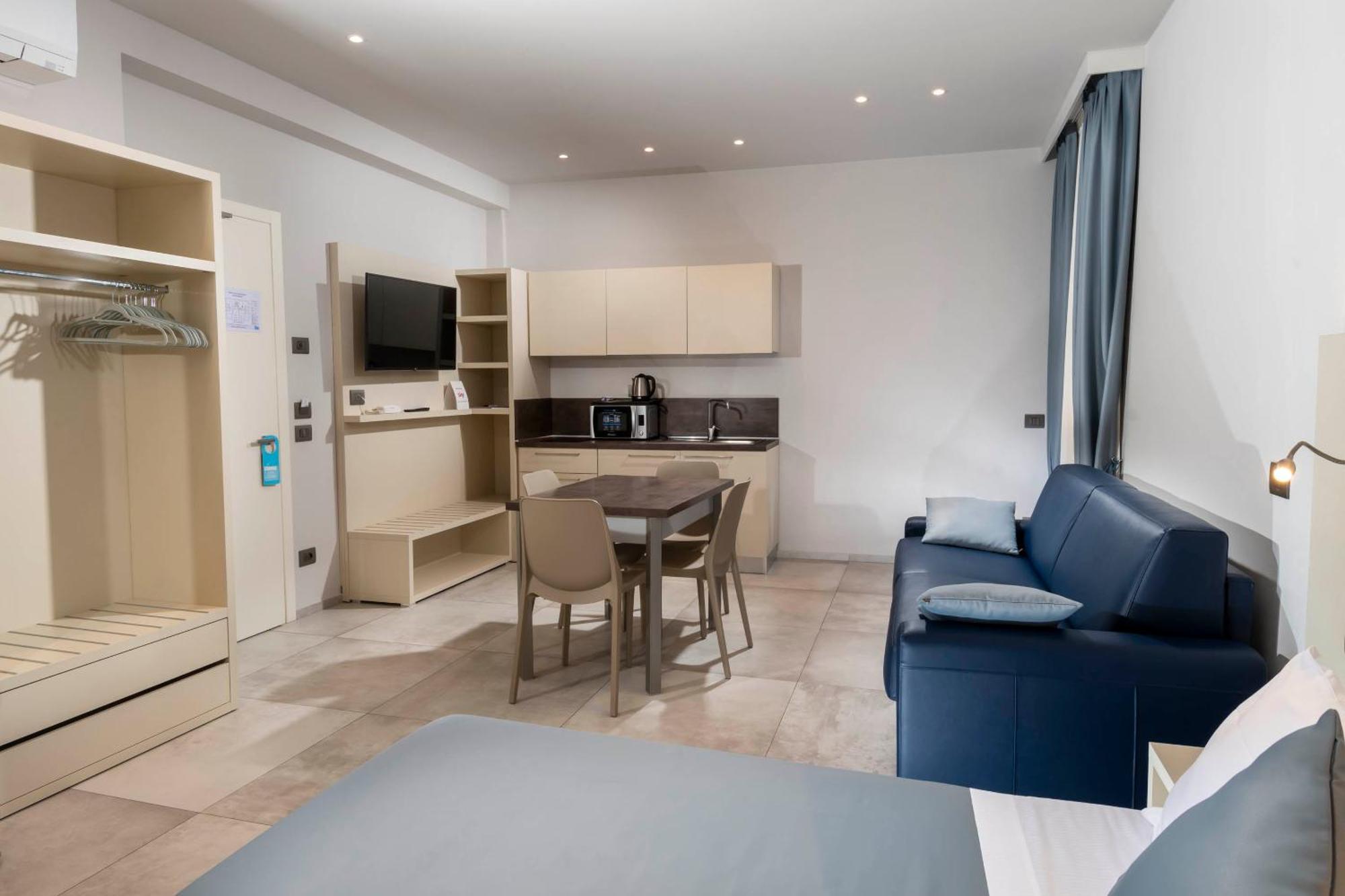 B&B Primrose Residence Hotel Римини Екстериор снимка
