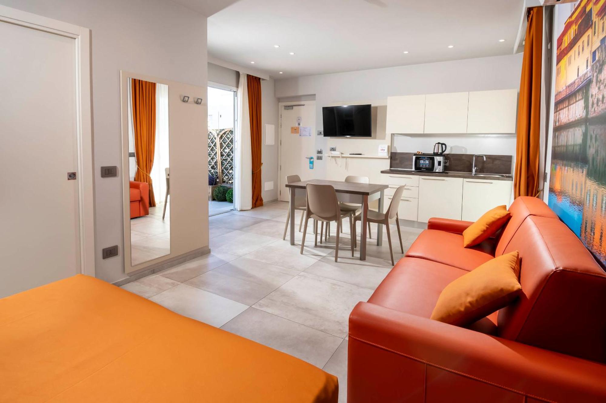 B&B Primrose Residence Hotel Римини Екстериор снимка