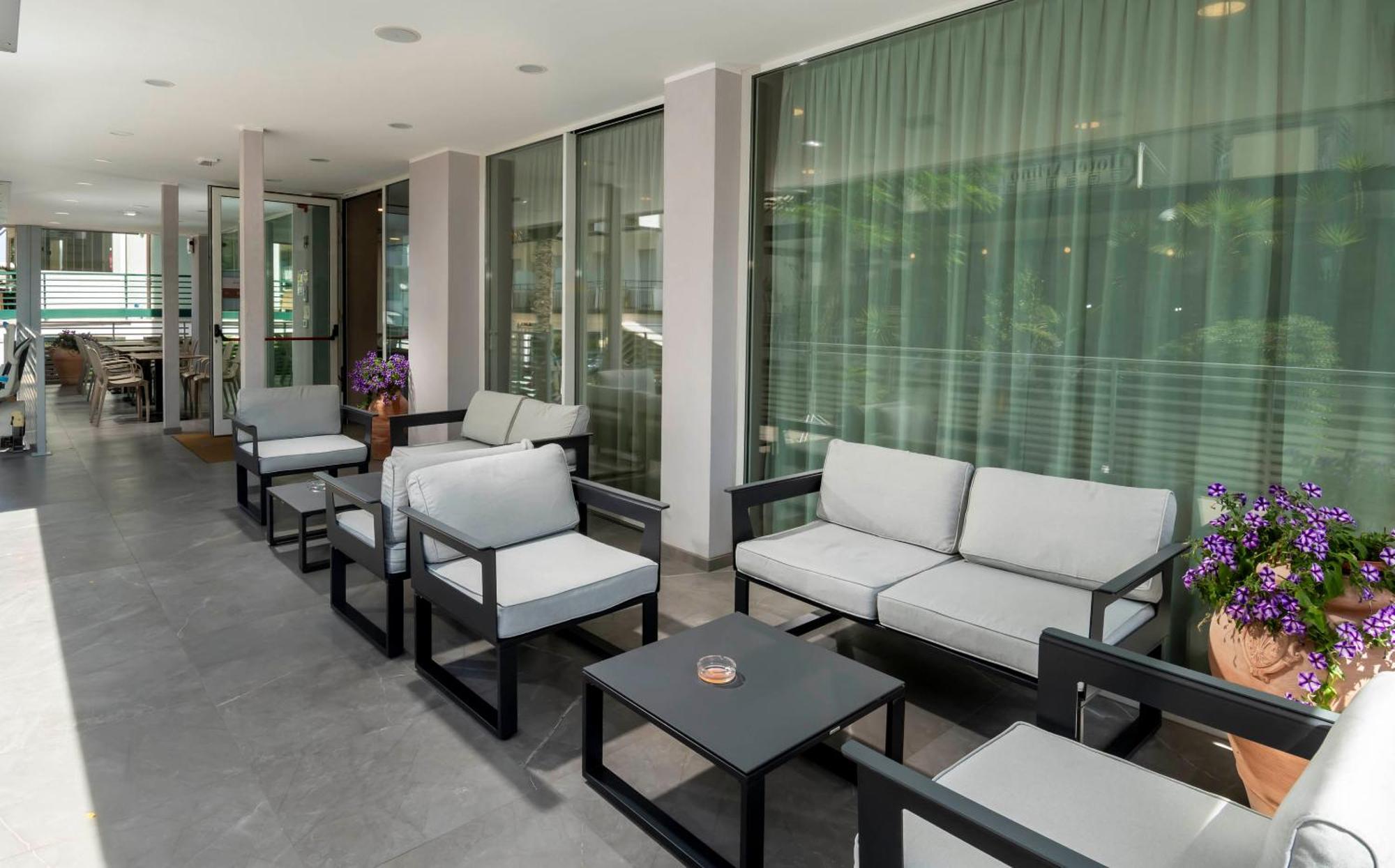B&B Primrose Residence Hotel Римини Екстериор снимка