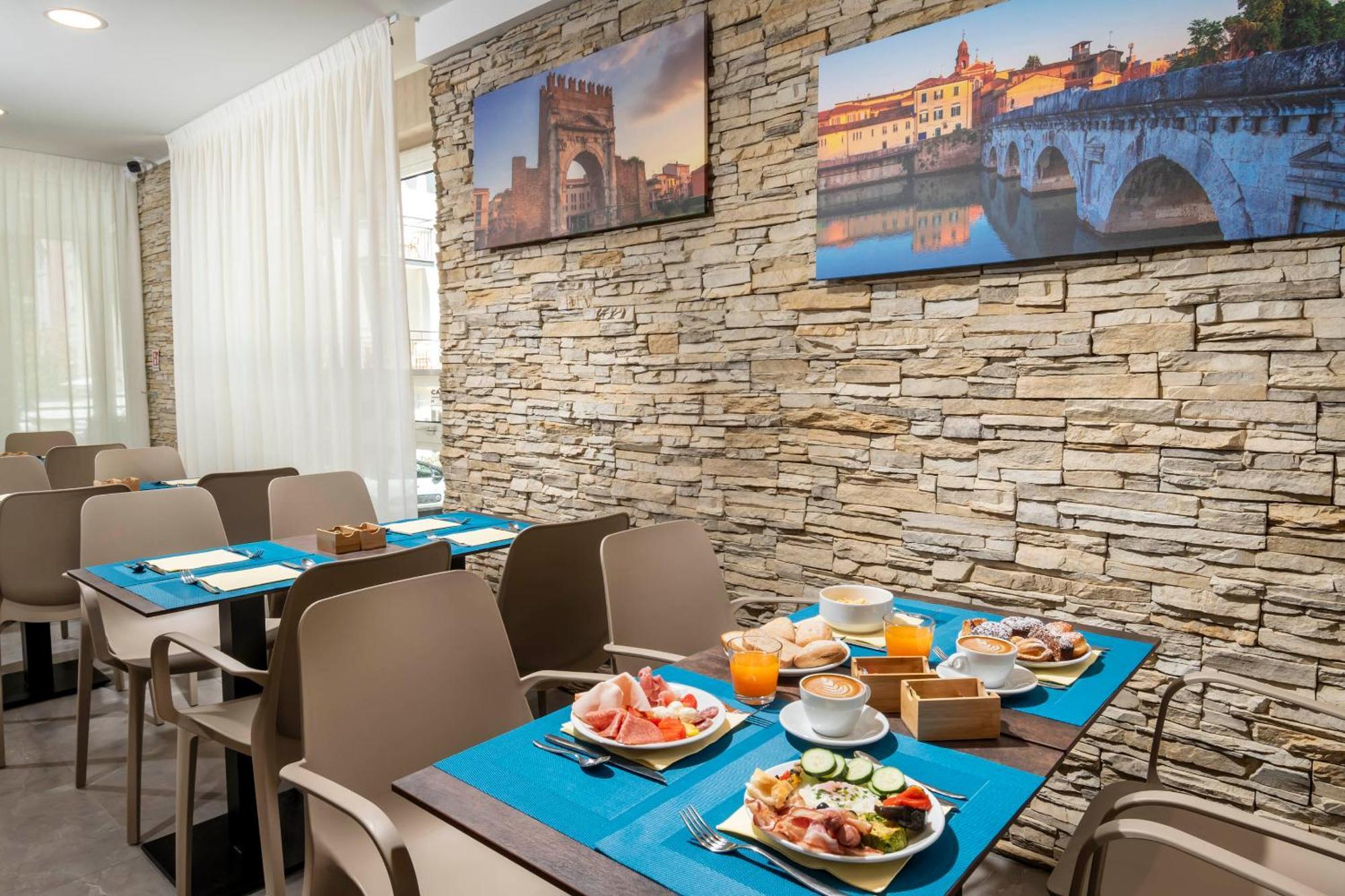 B&B Primrose Residence Hotel Римини Екстериор снимка